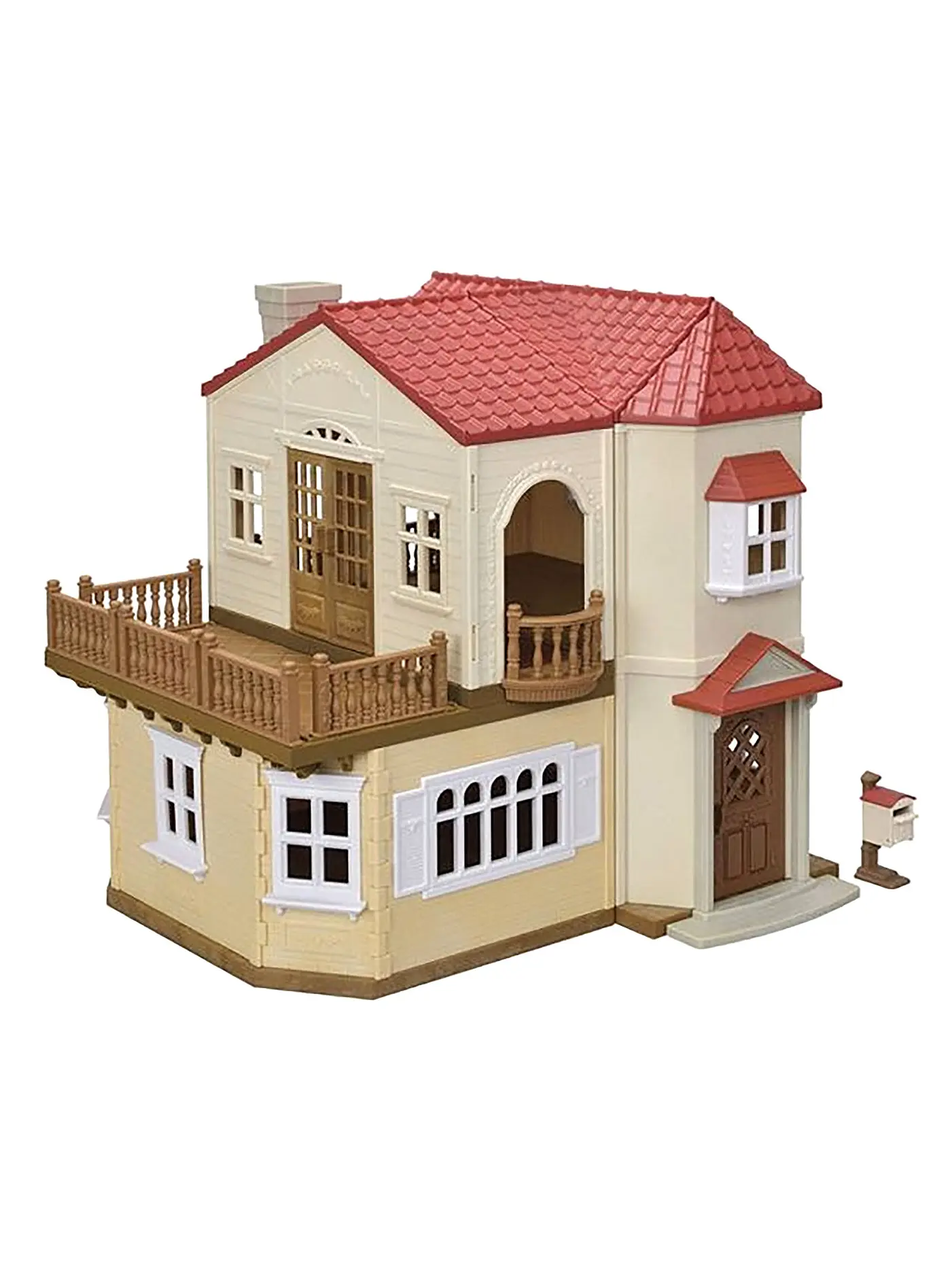 SYLVANIAN FAMILIES | Stadthaus mit Dachzimmer 5708 | 